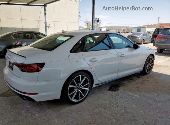 WAUENAF43JA144643 2018 AUDI OTHER Белый 