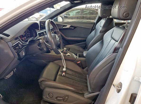 WAUENAF43JA144643 2018 AUDI OTHER Белый 
