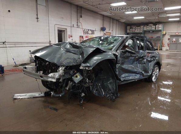 WAUENAF44LA049026 2020 AUDI OTHER Gray Առջևի ձախ երեք քառորդ տեսարան