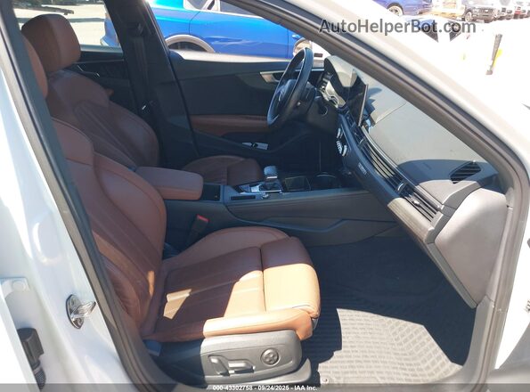 WAUENAF46LN011628 2020 AUDI OTHER White Вид салону спереду