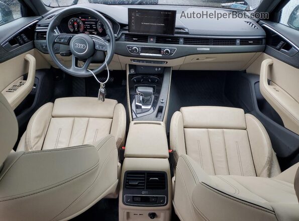 WAUENAF4XLA060001 2020 AUDI OTHER Black Widok deski rozdzielczej