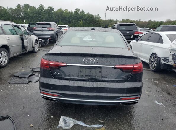 WAUENAF4XLA060001 2020 AUDI OTHER Black Widok z tyłu