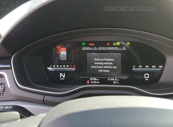 WAUFACF56RA040860 2024 AUDI OTHER Черный 
