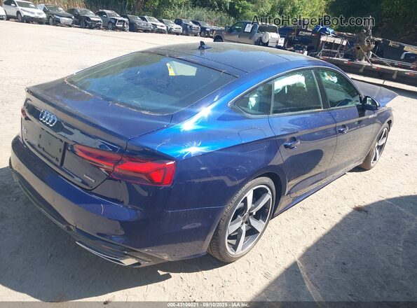 WAUFACF56SA018797 2025 AUDI OTHER Blue Հետևի աջ