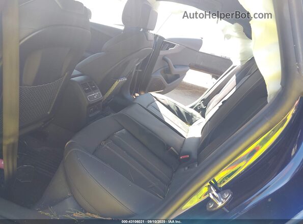 WAUFACF56SA018797 2025 AUDI OTHER Blue VIN կոդի պիտակի տեսք