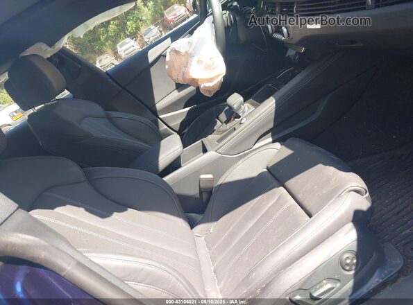 WAUFACF56SA018797 2025 AUDI OTHER Blue Սալոնի դիմացի տեսք