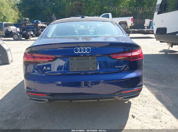 WAUFACF56SA018797 2025 AUDI OTHER Blue 