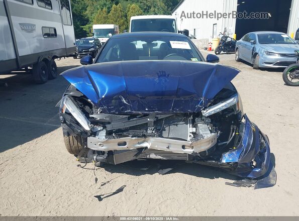 WAUFACF56SA018797 2025 AUDI OTHER Blue Սալոնի հետևի տեսք
