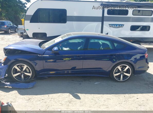 WAUFACF56SA018797 2025 AUDI OTHER Blue 