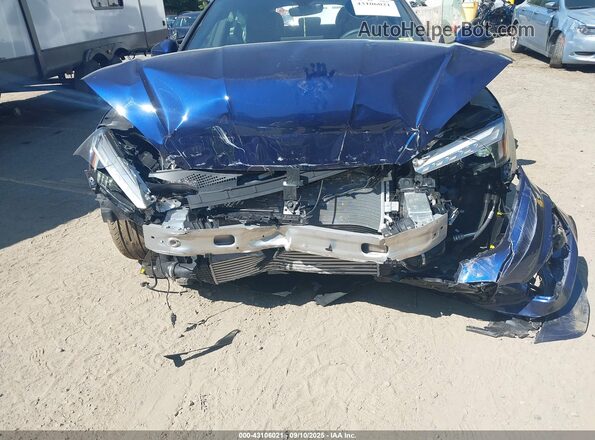 WAUFACF56SA018797 2025 AUDI OTHER Blue Դիմացի տեսք