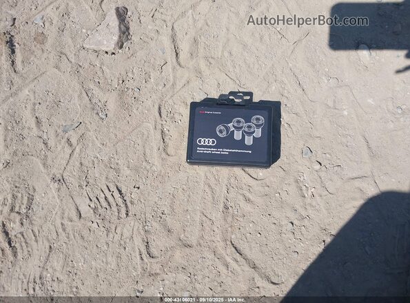 WAUFACF56SA018797 2025 AUDI OTHER Blue Սարքավորումների վահանակի տեսք