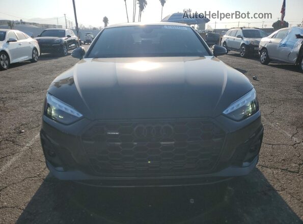 WAUFACF5XPA033102 2023 AUDI OTHER Black Vista frontal