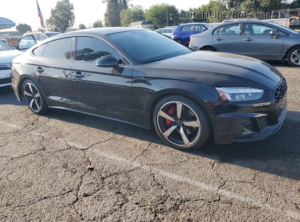 WAUFACF5XPA033102 2023 AUDI OTHER Black Delantero derecho