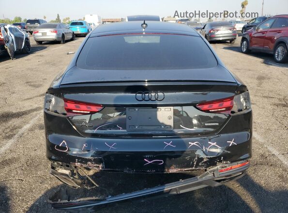 WAUFACF5XPA033102 2023 AUDI OTHER Black Vista trasera