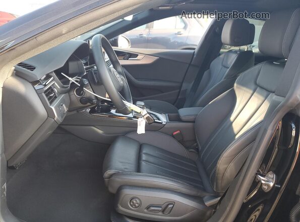 WAUFACF5XPA033102 2023 AUDI OTHER Black Vista interior delantera