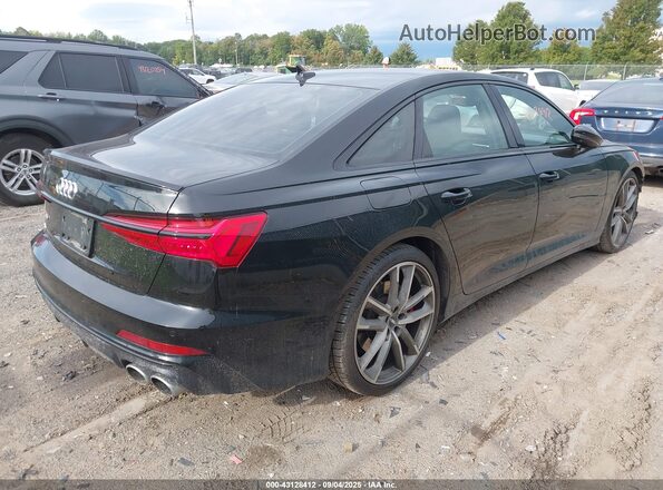 WAUFFAF29LN038726 2020 AUDI S6 Black Trasero derecho