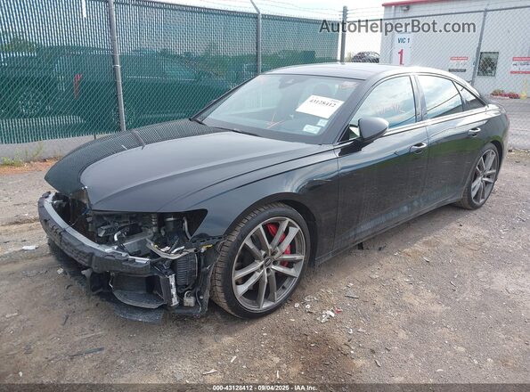 WAUFFAF29LN038726 2020 AUDI S6 Black Vista tres cuartos delantera izquierda