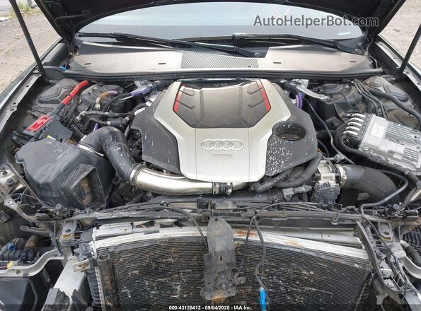 WAUFFAF29LN038726 2020 AUDI S6 Black Vista trasera