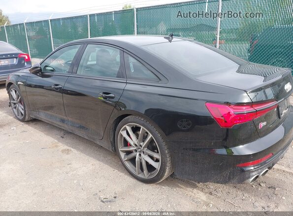 WAUFFAF29LN038726 2020 AUDI S6 Black Trasero izquierdo