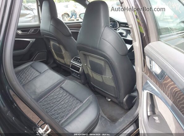 WAUFFAF29LN038726 2020 AUDI S6 Black Vista de la etiqueta del VIN