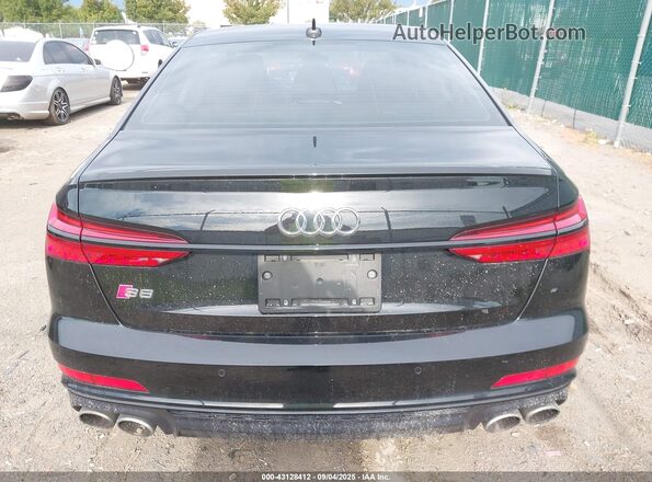 WAUFFAF29LN038726 2020 AUDI S6 Black 