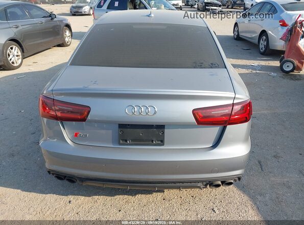 WAUFFAFC2HN053794 2017 AUDI S6 Silver 