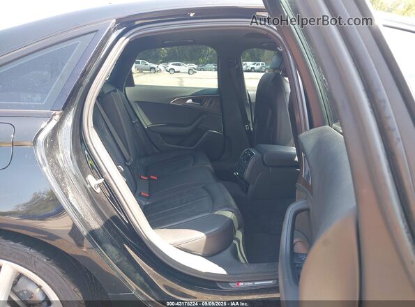WAUFFAFC7GN196612 2016 AUDI OTHER Black Vista de la etiqueta del VIN