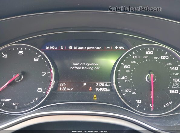 WAUFFAFC7GN196612 2016 AUDI OTHER Black Vista de los asientos traseros