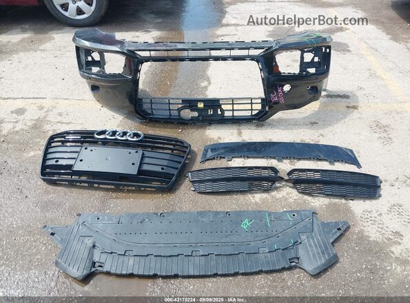 WAUFFAFC7GN196612 2016 AUDI OTHER Black Vista del cuadro de instrumentos