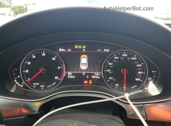 WAUG8AFC2JN007564 2018 AUDI OTHER Black 