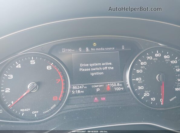 WAUGMAF43LN005183 2020 AUDI OTHER Gray Вид задніх сидінь