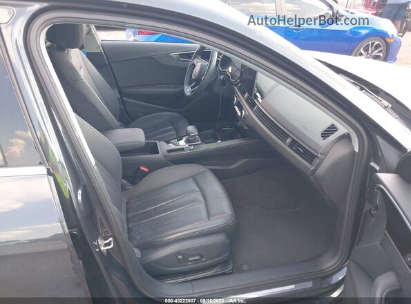 WAUGMAF43LN005183 2020 AUDI OTHER Gray Вид салону спереду