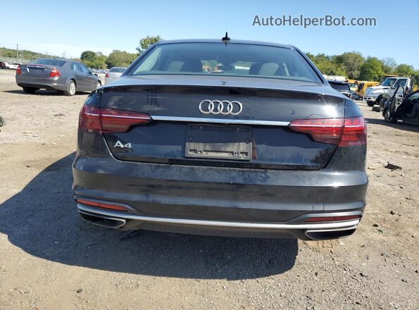 WAUGMAF48LA046139 2020 AUDI OTHER Black Widok z tyłu
