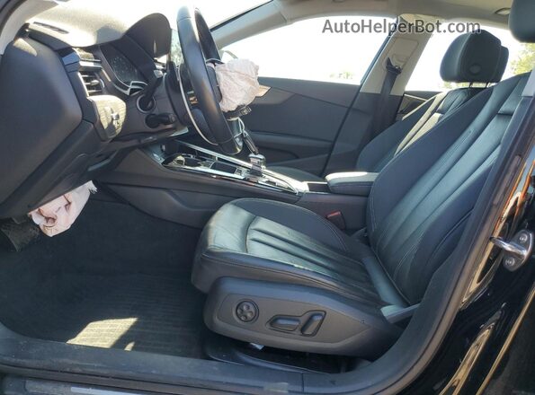 WAUGMAF48LA046139 2020 AUDI OTHER Black Widok wnętrza z przodu