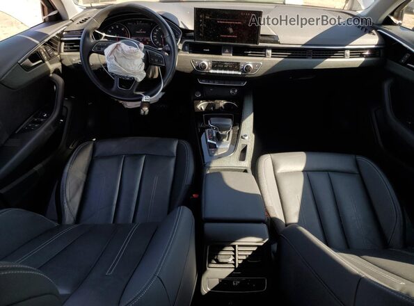 WAUGMAF48LA046139 2020 AUDI OTHER Black Widok deski rozdzielczej