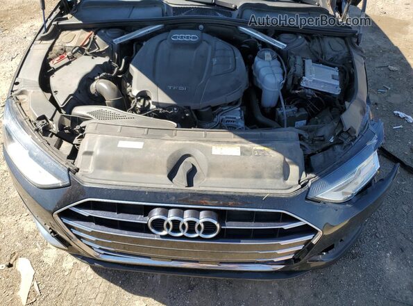 WAUGMAF48LA046139 2020 AUDI OTHER Black Widok wnętrza z tyłu