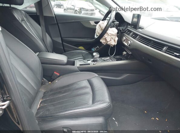 WAUGMAF4XKN004708 2019 AUDI OTHER Black Front interior view