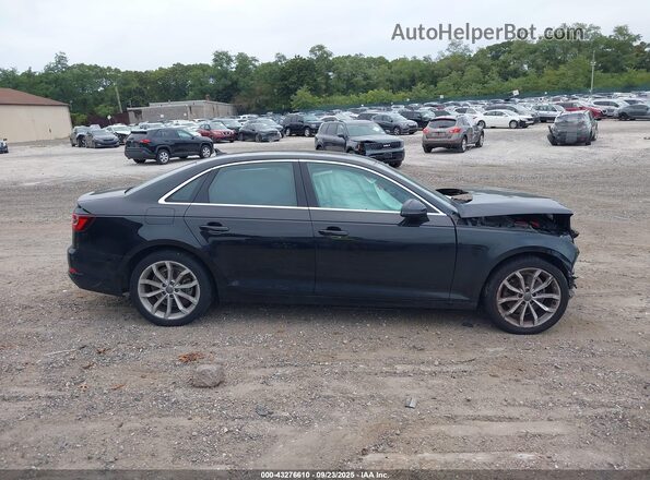 WAUGMAF4XKN004708 2019 AUDI OTHER Black Rear interior view