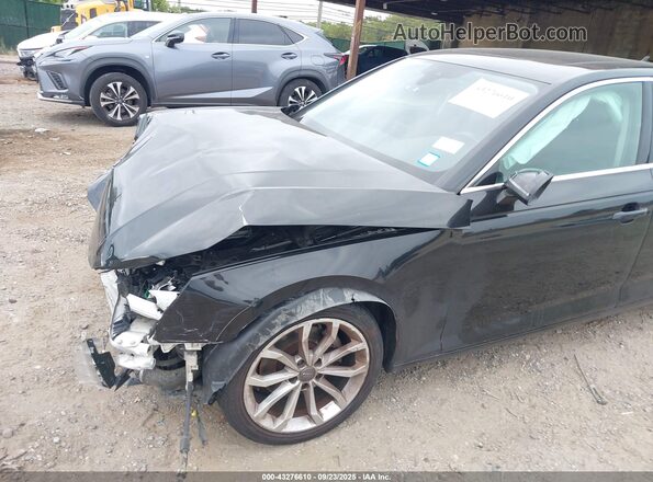 WAUGMAF4XKN004708 2019 AUDI OTHER Black Front view