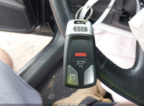 WAUGMAF4XKN004708 2019 AUDI OTHER Black Dashboard view