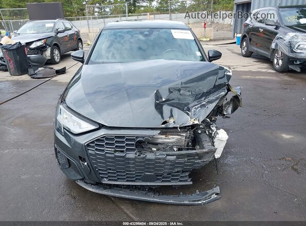 WAUGUDGY3NA016732 2022 AUDI OTHER Gray Widok wnętrza z tyłu