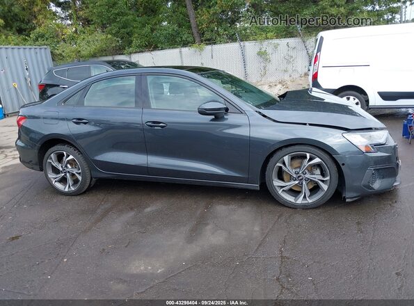 WAUGUDGY3NA016732 2022 AUDI OTHER Gray Widok wnętrza 360 stopni