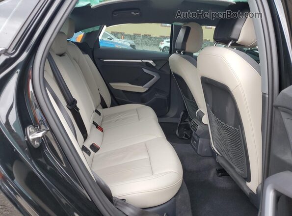 WAUGUDGY5SA049582 2025 AUDI OTHER Black 