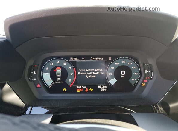 WAUGUDGY9SA042408 2025 AUDI OTHER Black 