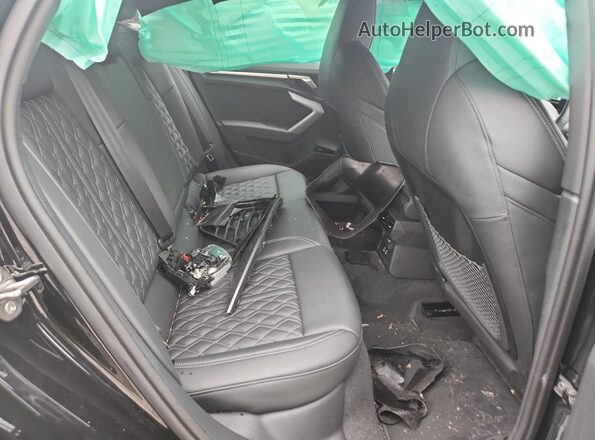 WAUH5DGY5SA032136 2025 AUDI S3 Черный Вид задних сидений