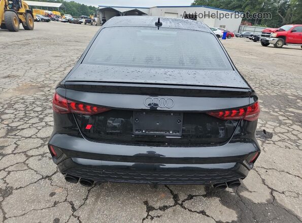WAUH5DGY5SA032136 2025 AUDI S3 Черный Вид сзади