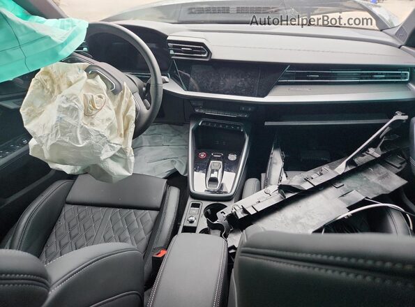 WAUH5DGY5SA032136 2025 AUDI S3 Черный Вид панели приборов