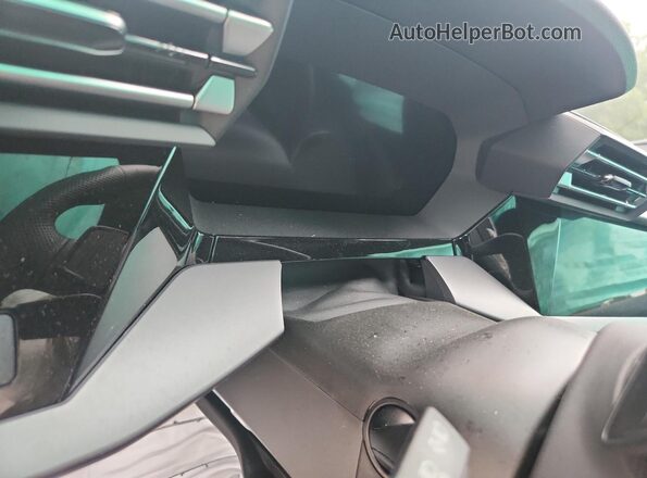 WAUH5DGY5SA032136 2025 AUDI S3 Черный Вид щитка приборов