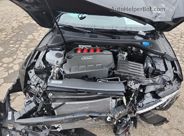 WAUH5DGY5SA032136 2025 AUDI S3 Черный Вид задней части салона