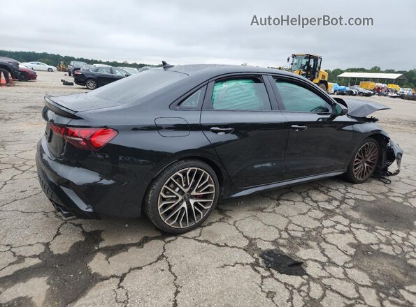 WAUH5DGY5SA032136 2025 AUDI S3 Черный Задняя правая четверть